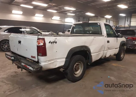 2000 GMC Sierra K2500 z USA, uszkodzony, nr VIN 1GTGK24F4YF496979